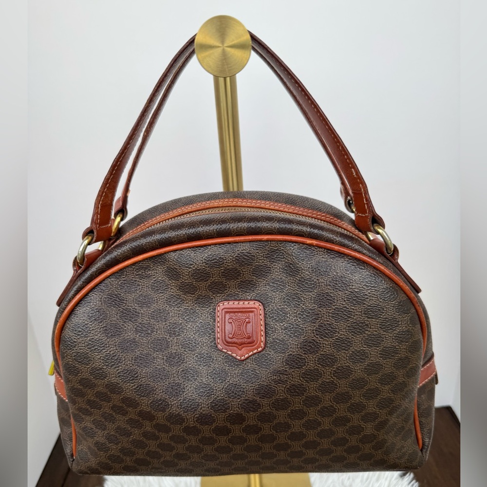 💯 Authentic Celine Macadam Top handle bag
